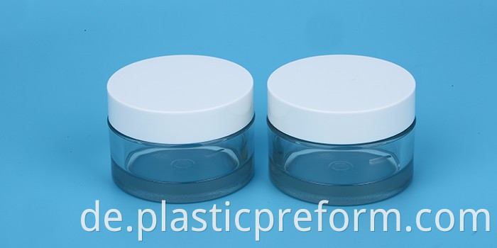 50 ml Kosmetik -Jar -Creme -Jar -China -Lieferant 47 mm 31G hohe Qualität